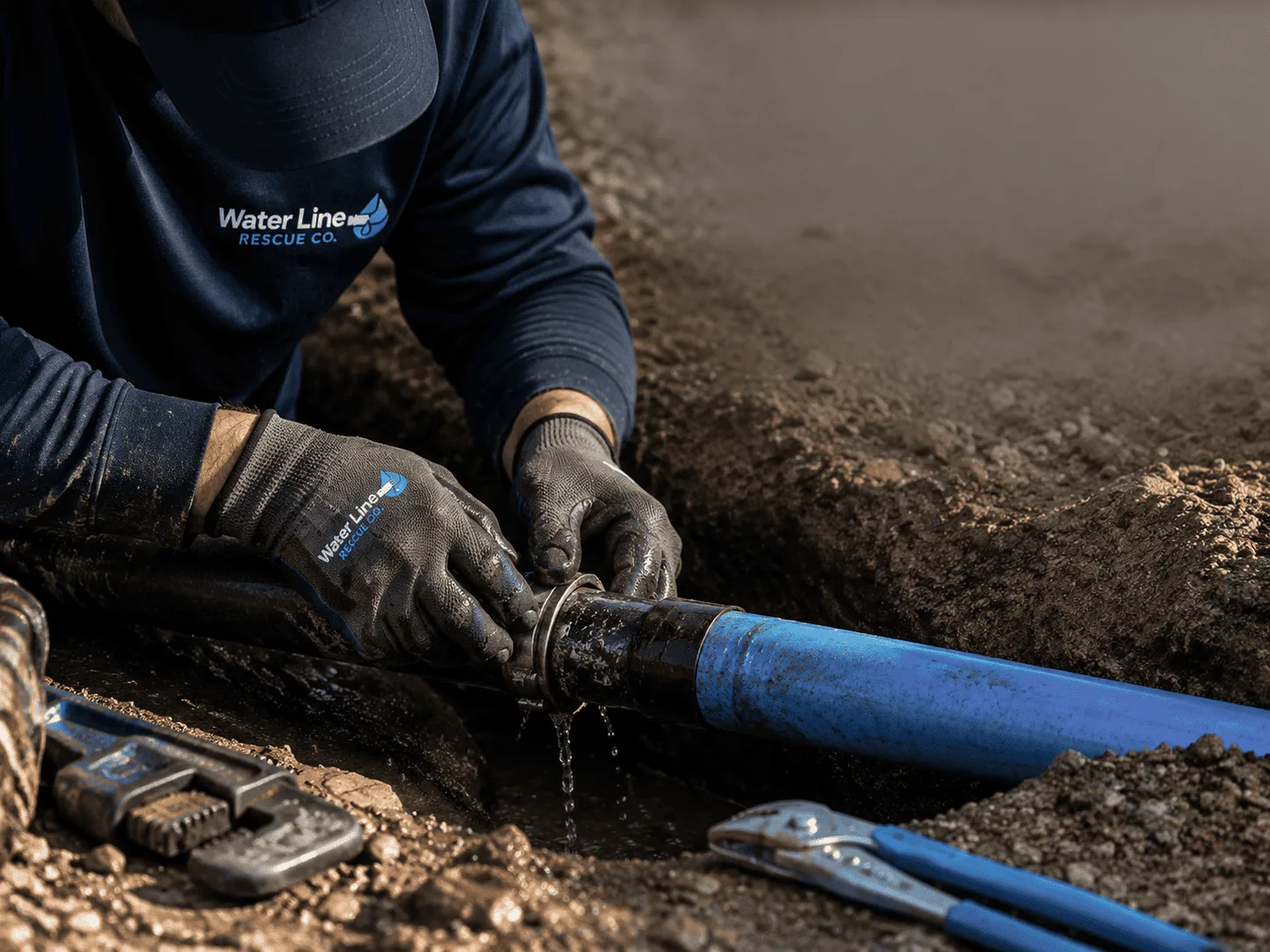 Why choose Water Line Repair in Wrightsboro, TX